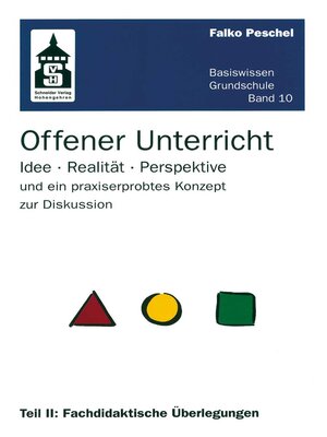 cover image of Offener Unterricht
